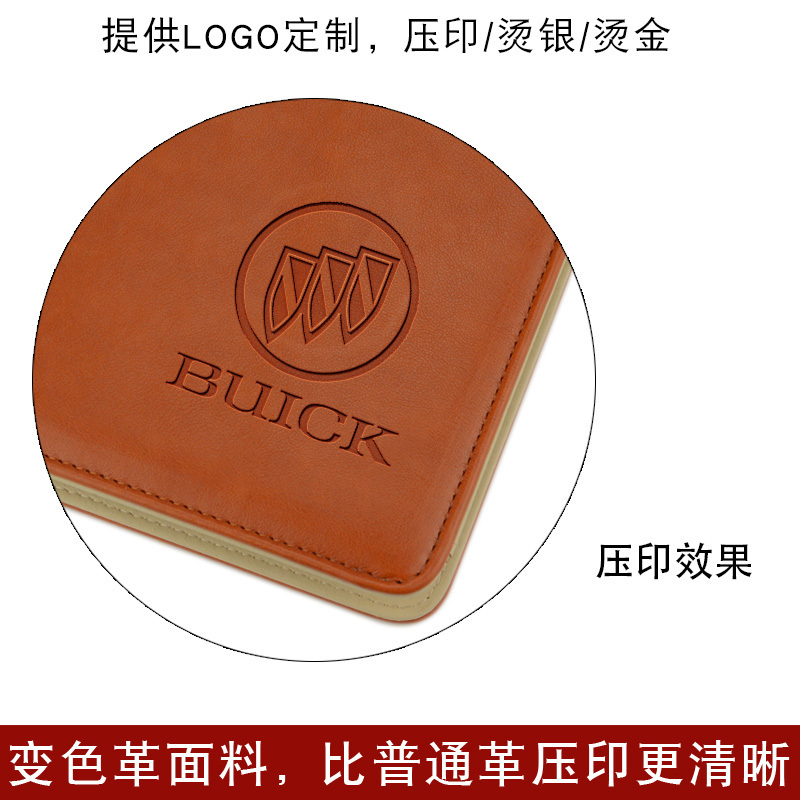多功能A4文件夹皮质活页经理夹办公销售黑色文件夹谈单本展业夹收纳册商务顾问销讲夹