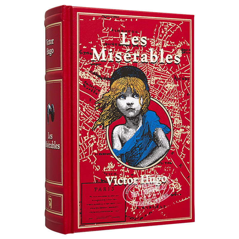 [正版]悲惨世界原著 Leather Bound Classics Les Misérables 英文原版 Victo高清大图