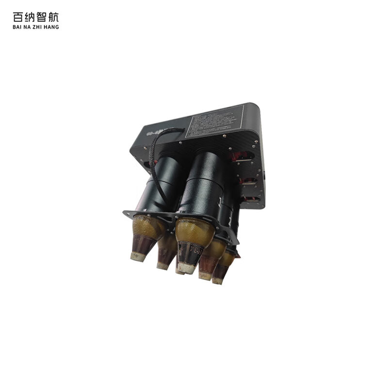 百纳智航 82MM迫击Pao弹抛投器射器 自动单发抛投2发高清大图