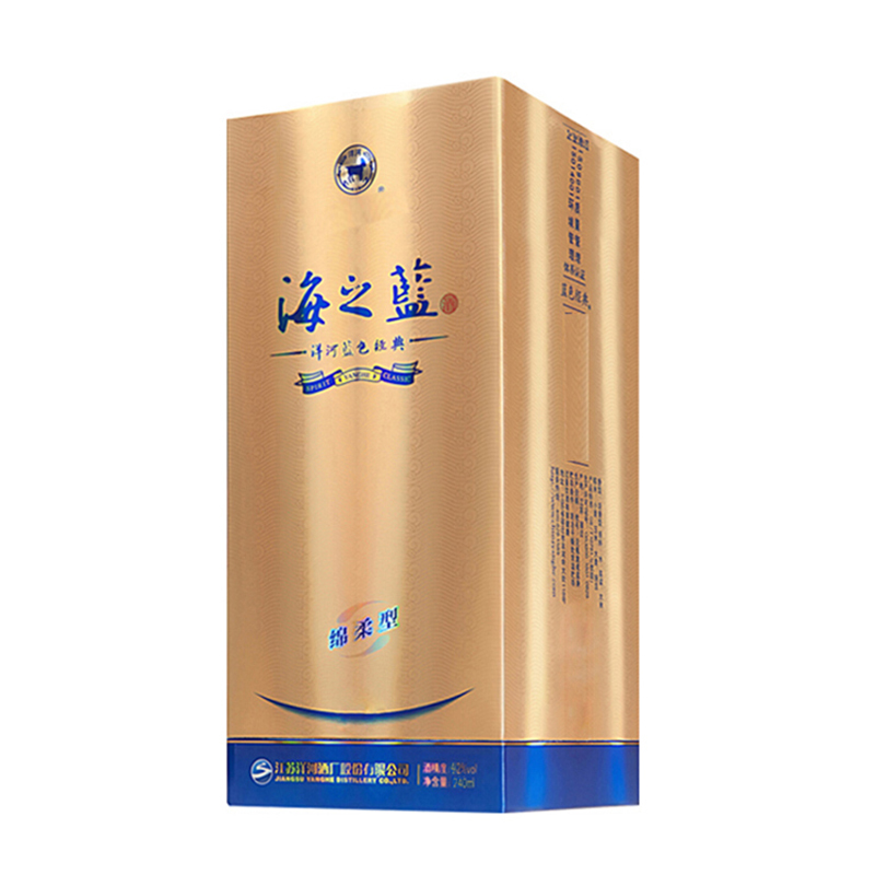 洋河 海之蓝 42度240ml 单瓶装