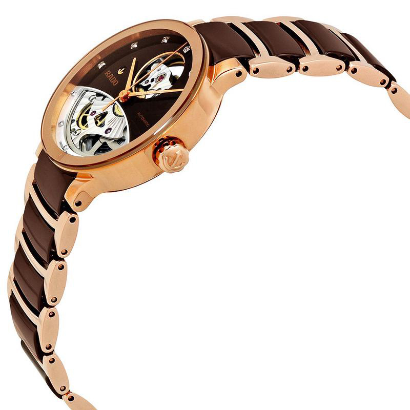 雷达 Rado CENTRIX 晶萃系列 R30248712 机械 女款 瑞士雷达手表