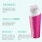 飞利浦（Philips） 洁面仪 BSC111/08 洗脸刷 迷你净颜幻彩 洁肤