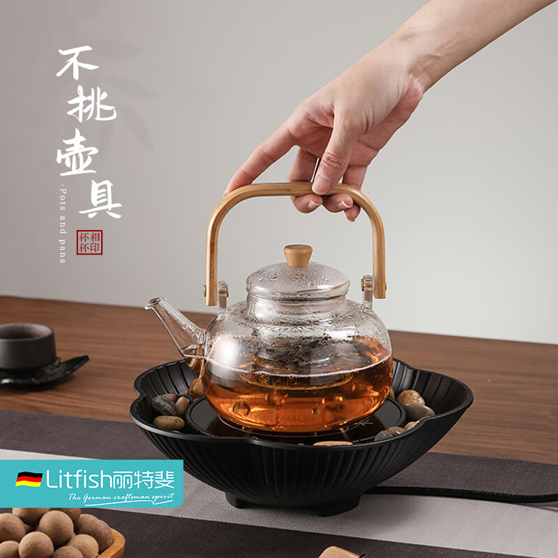 丽特斐 电陶炉围炉煮茶器套装 GM-3101高清大图