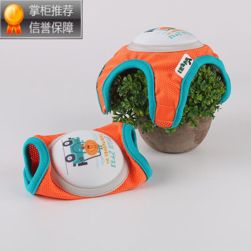 舒适主义香港宝宝爬行护膝防摔学步器婴儿膝盖保护套春秋季儿童护肘