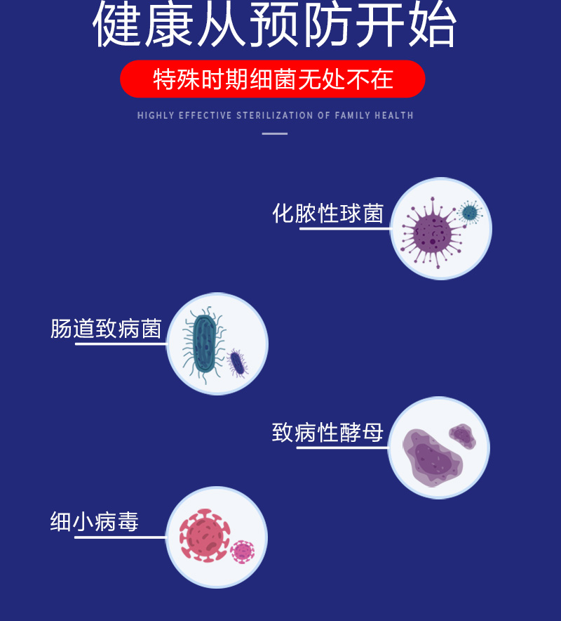 威露士家用消毒液1.6L衣物家居地板玩具宠物用品等多用途可用消毒水松木清香高清大图