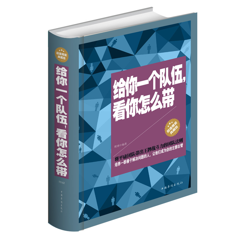[正版]给你一个队伍看你怎么带企业团队人力资源行政薪酬绩效管理类书籍职场为人处世人际关系交往提升自我领导力法则21书籍高清大图