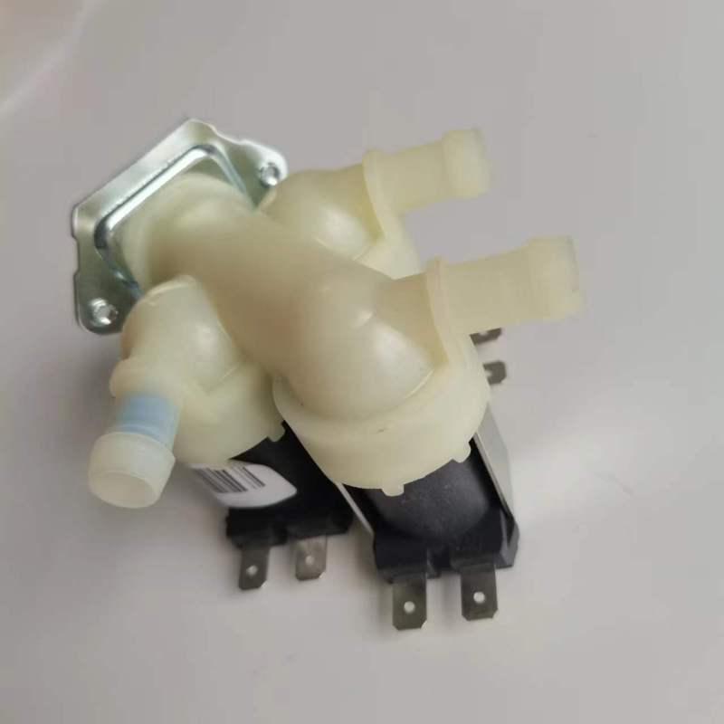 帮客材配 全新原装P0970103796威力极物洗衣机JWF14102WW进水阀 收前验货高清大图