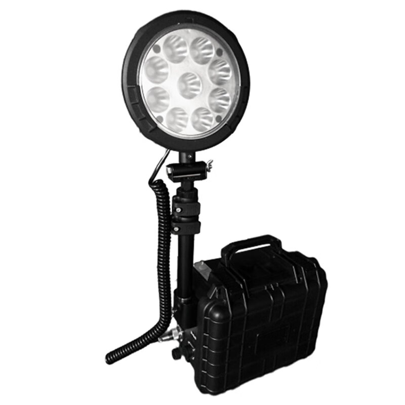 和齐顺(Hikesun) BPM2602 便捷式移动照明系统 (计价单位:台) 黑色高清大图