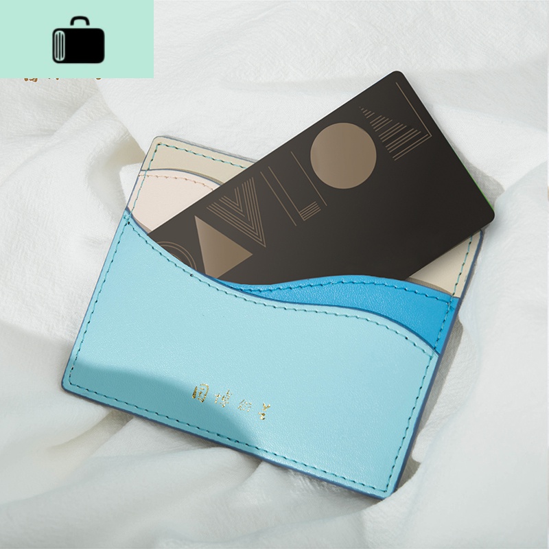 以梦为马卡包复古简约创意交通卡卡套生日NEW LAKE女士钱包/卡包高清大图