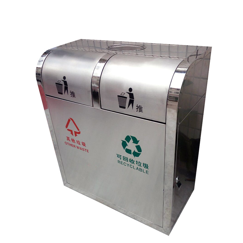 广亿隆户外果皮箱环卫垃圾桶高清大图