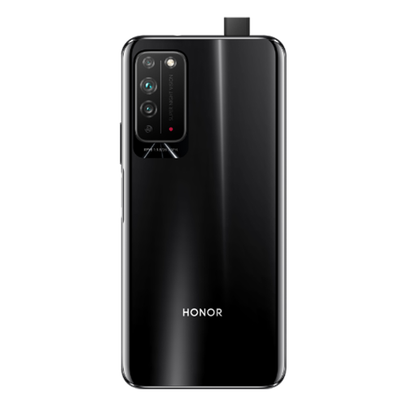 honor/荣耀 荣耀X10 5G 6+128G 探速黑 国行原封 全网通 全国联保 RYYB高感光摄影 双卡双待手机