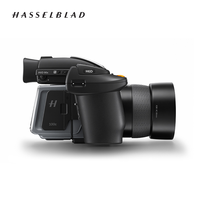 哈苏(HASSELBLAD)单反相机 H6D-100C 黑色中画幅单反数码相机机身 数码单反 10000万有效像素