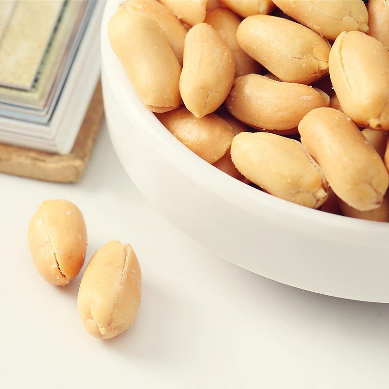 春旺花生坚果食礼盐焗口味山东大花生中秋节礼