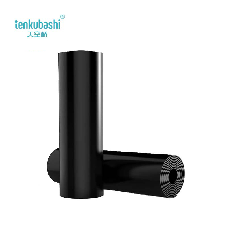 天空桥 绝缘垫 黑色平面8mm*1m*1m 块高清大图