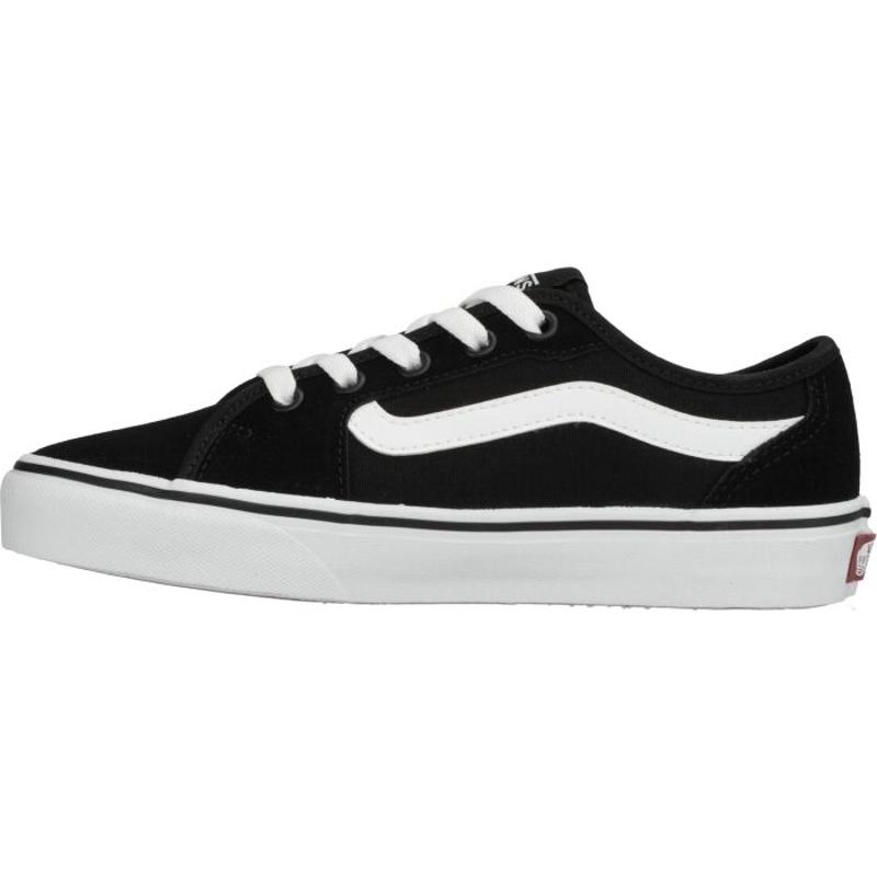 VANS女鞋休闲板鞋轻便百搭舒适潮牌平底帆布鞋日常通勤出游穿搭高清大图