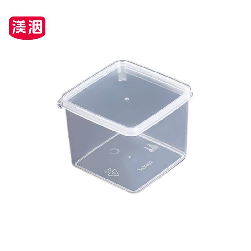 渼洇 收纳保鲜盒 114*114*91mm 个高清大图