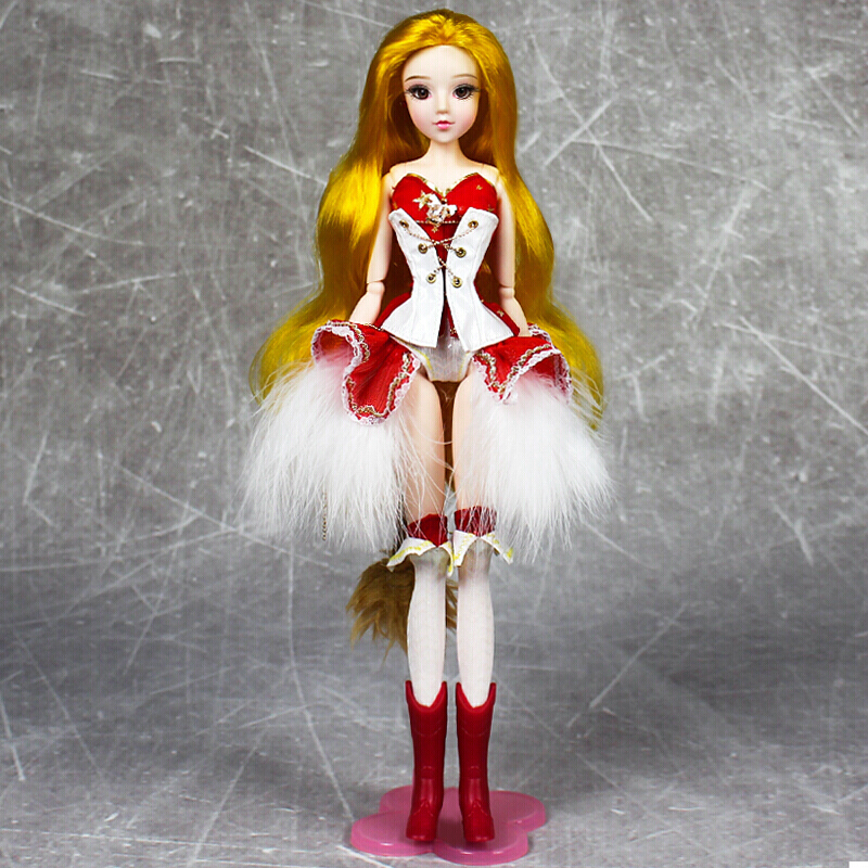 儿童生日套装 十二星座-狮子座视频介绍_德必胜娃娃12十二星座娃