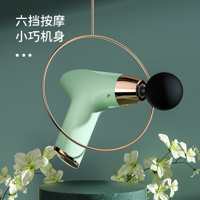 荣事达(Royalstar) RSD-TY826DJ筋膜枪(浅绿)