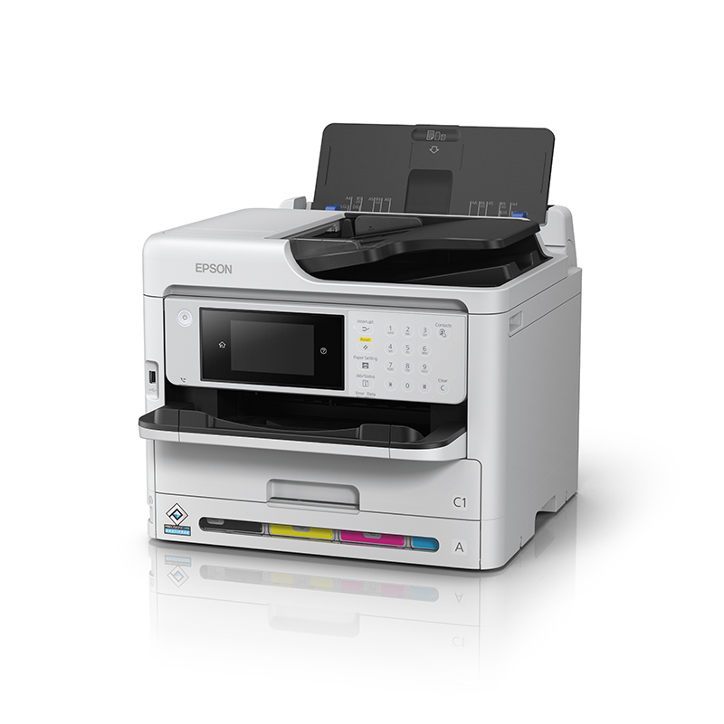 爱普生(EPSON) WF-C5890a A4彩色喷墨打印机办公自动双面打印连续复印扫描一体机稳定耐用有线/无线WIFI