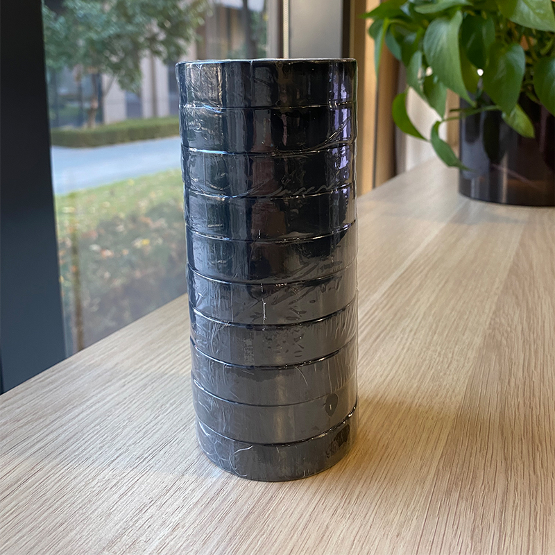 巧思唯 绝缘胶带 16mm*15m 10卷 黑色 筒高清大图