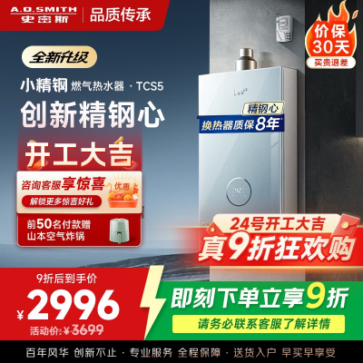 史密斯佳尼特燃气热水器JSQ31-TCS5