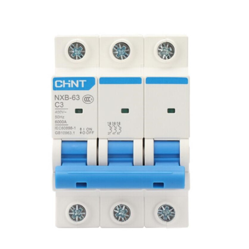 正泰(chnt) 空气开关 3p-100a家用空气开关nxb