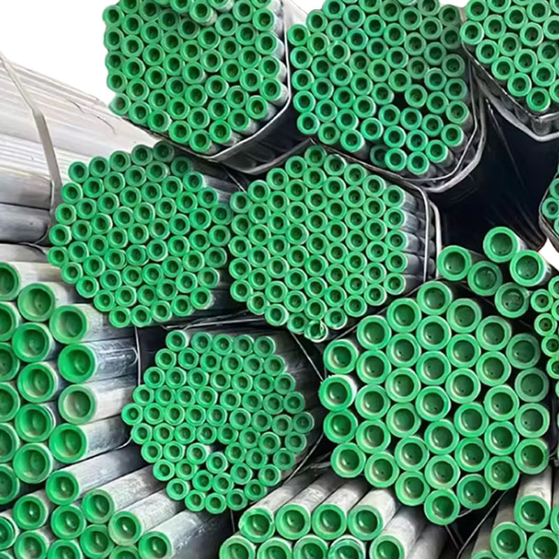 先围 镀锌衬塑管DN65 6000*76*4mm 米高清大图