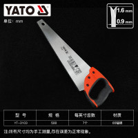 易尔拓 YATO 手板锯 500mm 个 YT-3103