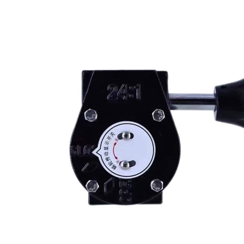 远大(尧字)手动式蝶阀涡轮头DN150图片