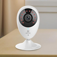 海康威视萤石 C2C家用智能无线网络监控摄像头机wifi高清远程夜视(1080P 无内存卡)