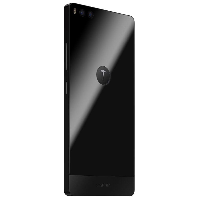 smartis/ 锤子 坚果Pro 智能手机 炭黑色 全网通(4GB RAM+32GB ROM)