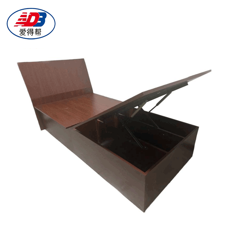 爱得帮单人床加床垫组合 1000*2000*400mm 组高清大图