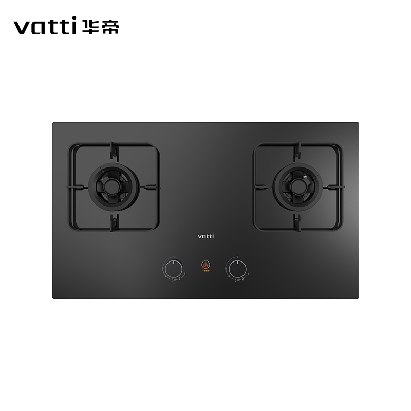 华帝(vatti)JZT-ZS520H燃气灶天然气5.2猛火一级能效一键爆炒五挡火力烟灶联动多重清洁