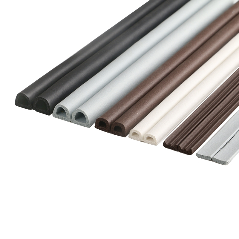 门窗密封条窗户防风保暖房门自粘型防盗门缝门底回固条防撞贴胶条