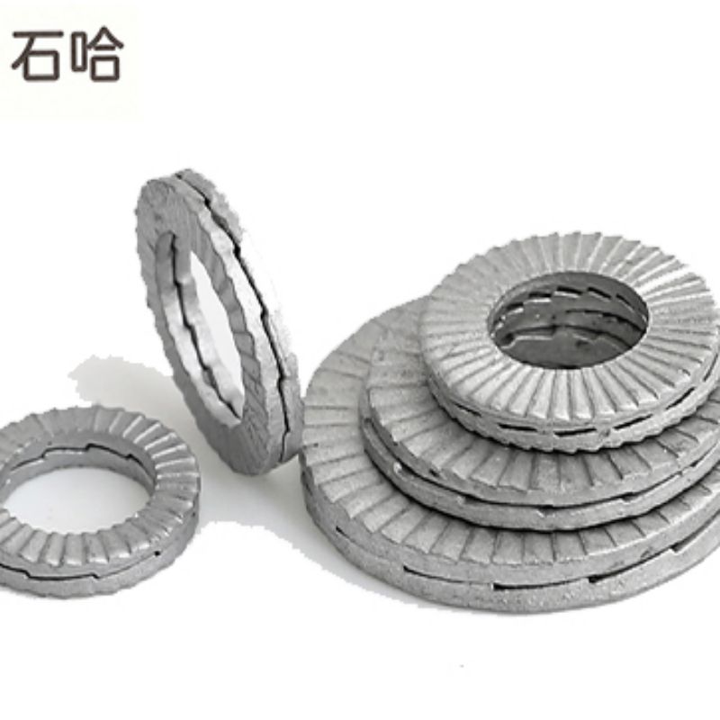 石哈双叠自锁垫圈M12(个高清大图