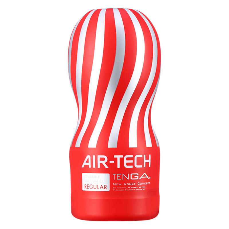 [真实触感]TENGA 典雅 AIR-TECH 反复使用真空杯[标准]红色 日本进口