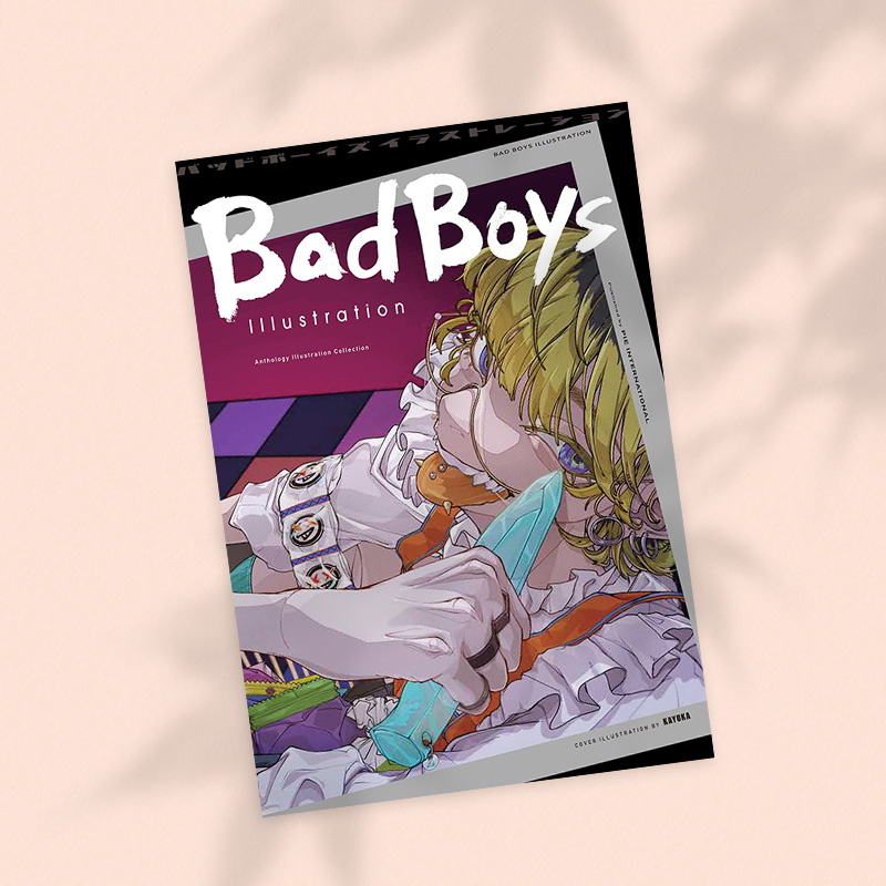 Ooi Choon Liang画集 [正版]坏男孩插画图鉴 Bad Boys Illustration Pixiv插画师高清大图