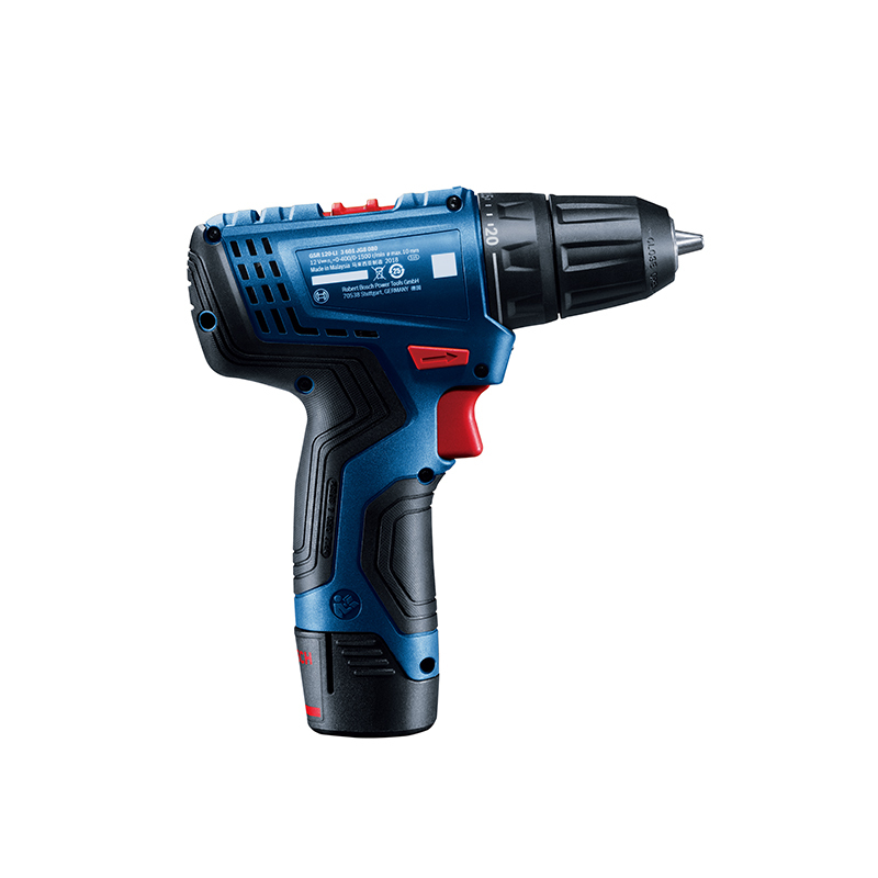 博世(BOSCH)GSR 120-Li 双电版12V锂电手电钻电动螺丝刀 家用多功能充电式电钻 工具
