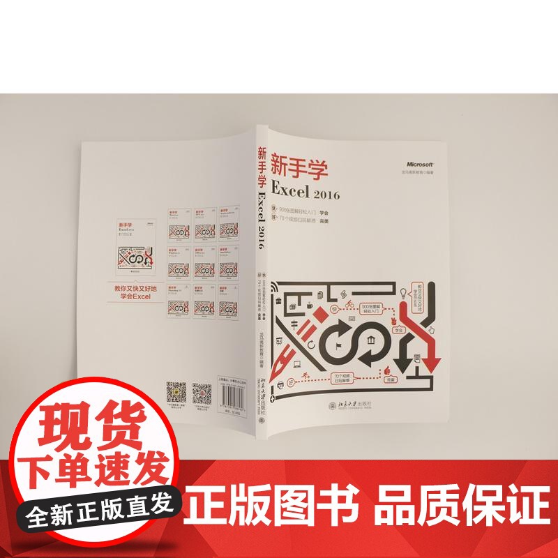 新手学Excel 2016高清大图