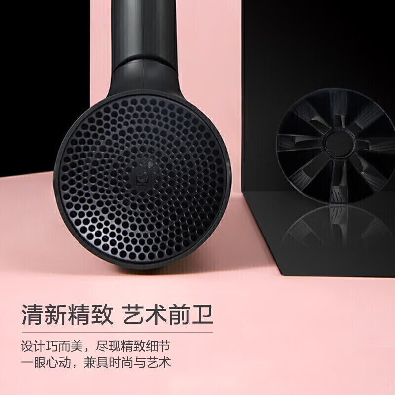 飞利浦电吹风机家用电吹风筒大功率速干风筒1600W 便携可折叠 BHD308/05高清大图