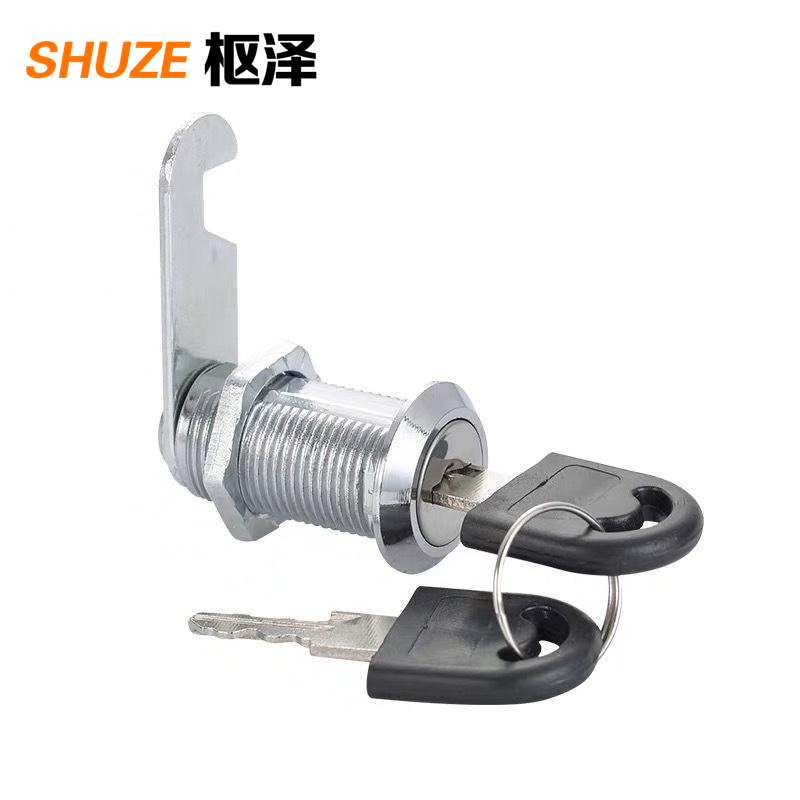 枢泽 文件柜锁芯 30mm 把高清大图