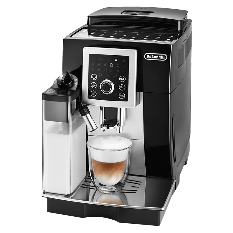 德龙(DeLonghi)ECAM23.260.SB 自动奶泡系统 豆粉两用双锅炉 全自动咖啡机(单位:件)