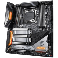 技嘉（GIGABYTE）X299 AORUS MASTER 主板 (Intel X299/LGA 2066)