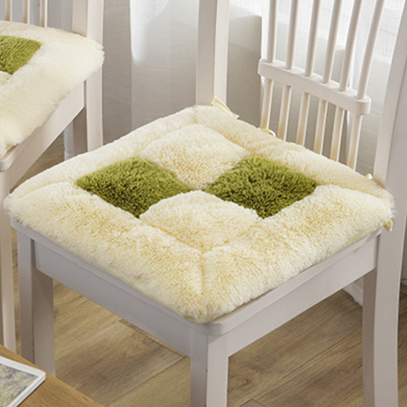 加厚椅子凳子垫子坐垫地上毛绒屁垫办公室久坐座垫