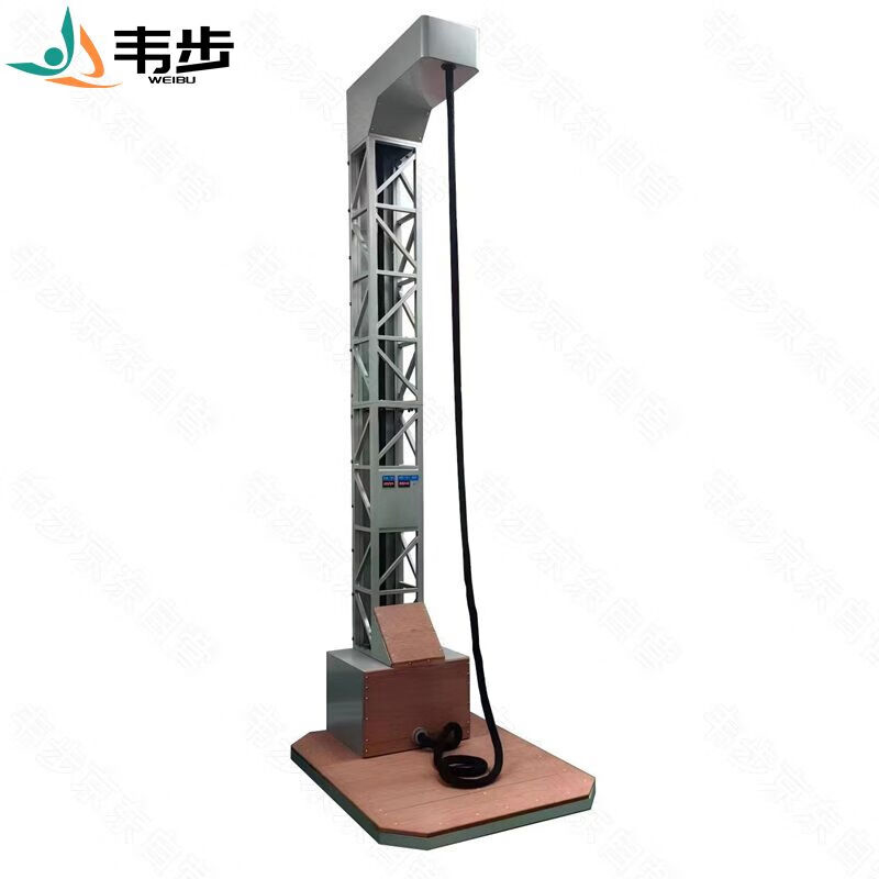 韦步S1002爬绳机攀爬练习体能训练绳索训练器健身设备爬绳器攀绳机高清大图