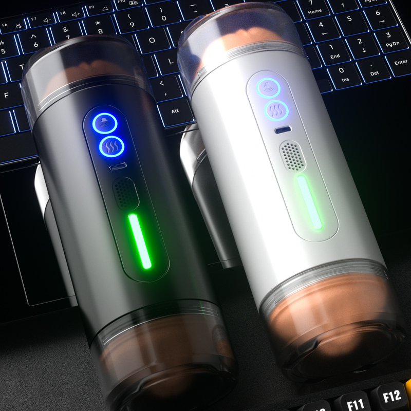 飞机杯男用电动全自动伸缩男士自慰神器脱敏训练处女可插入趴着玩高清大图