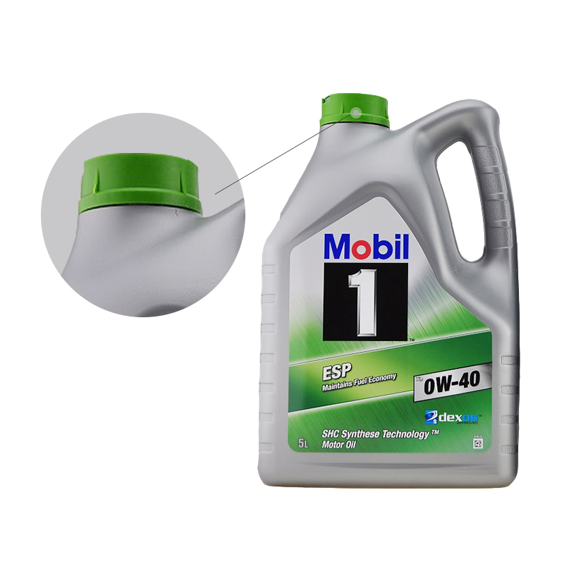 [环保ESP] 欧洲进口 Mobil美孚1号全合成机油 ESP 0W-40 C3 SN级 5L