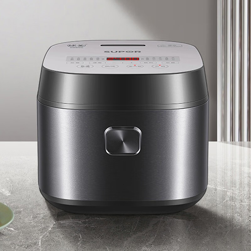 苏泊尔(SUPOR)电饭煲家用不粘内胆电饭锅4L微压柴火饭智能预约饭煲 SF40FC577高清大图