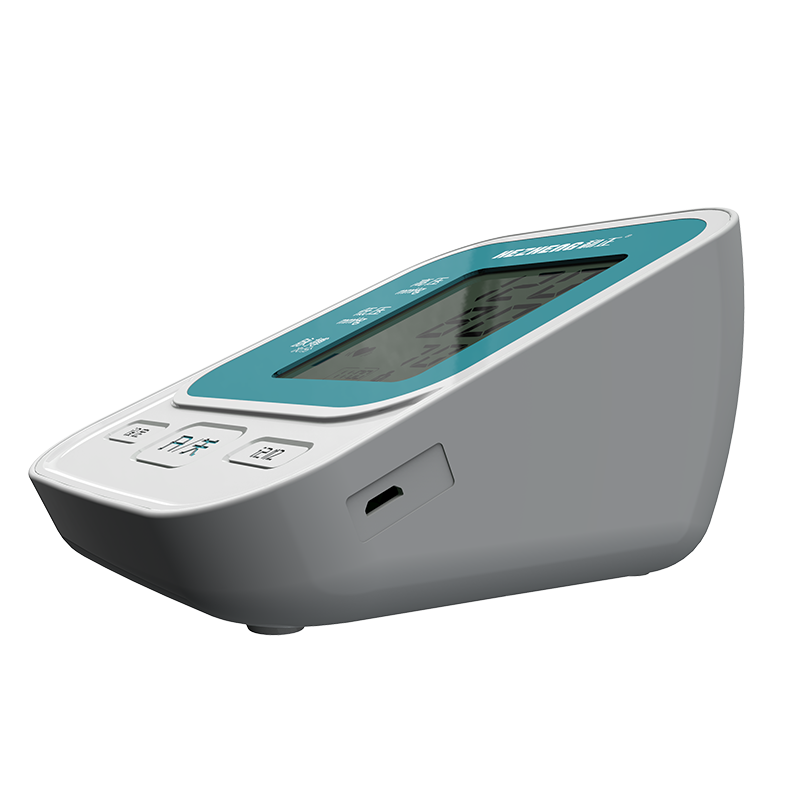 和正 臂式电子 血压计 家用老人臂式全自动高精准电子血压计测量器医用测压 AES-U171!高清大图