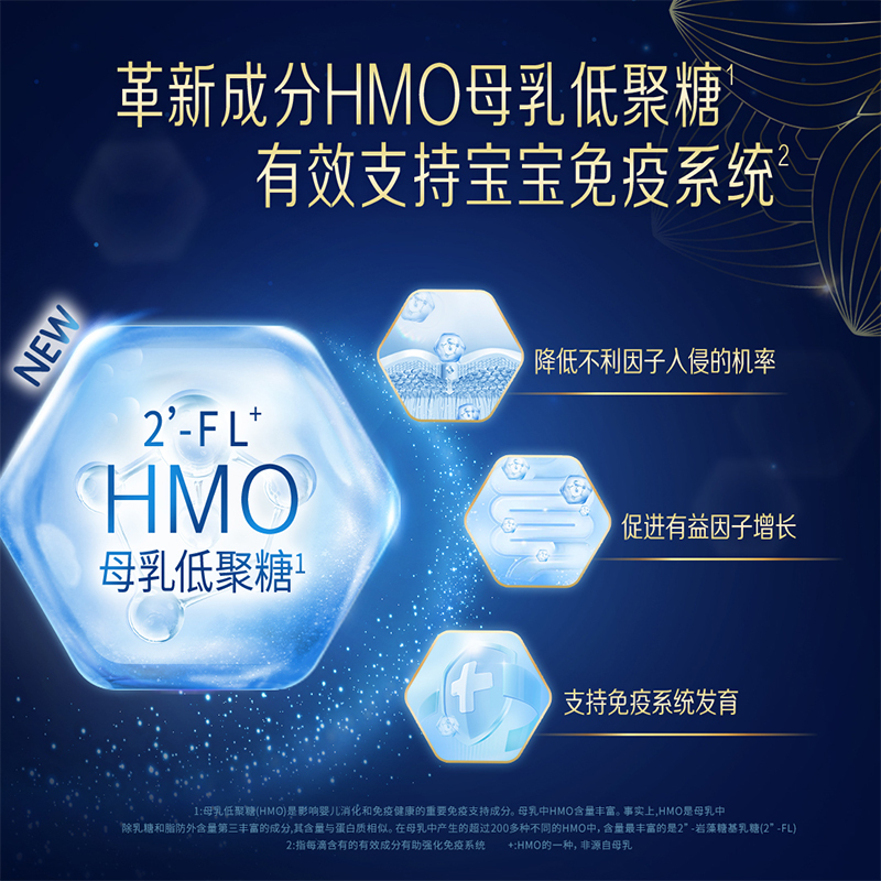 [6罐装 新效期2027年5月后]原装进口港版美赞臣蓝臻3段20倍乳铁蛋白三段1-3岁婴幼儿配方奶粉820g